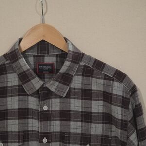 UNTUCKit Herzog Flannel Button Down
